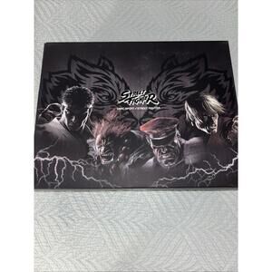 Darc Collab x Street Fighter 2026 XL Men's Tee Box NWT